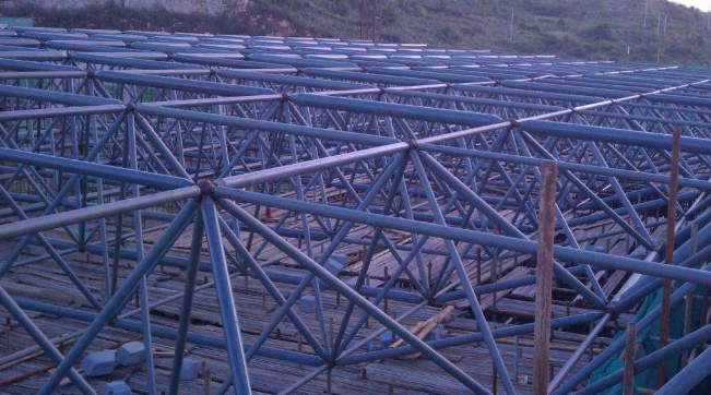 太原概述网架加工中对钢材的质量的过细恳求